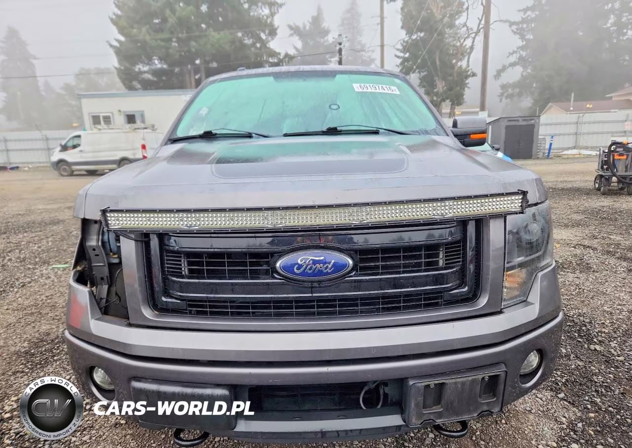 2013 Ford F150 Supercrew VIN:1FTFW1ET0DFD86519 - 5