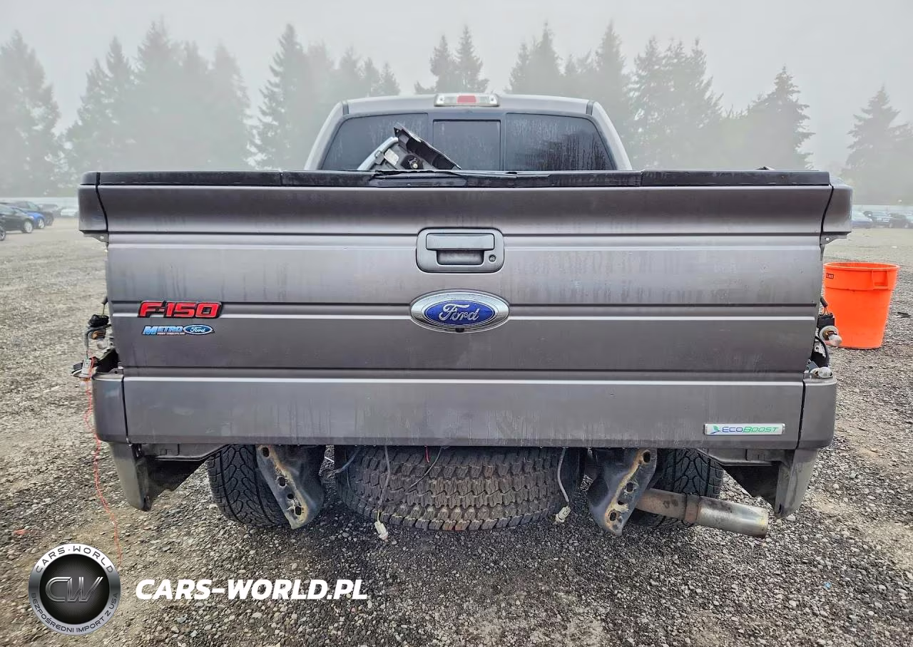 2013 Ford F150 Supercrew VIN:1FTFW1ET0DFD86519 - 6