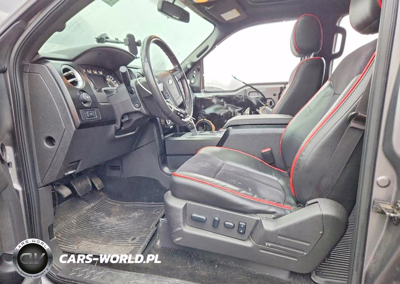 2013 Ford F150 Supercrew VIN:1FTFW1ET0DFD86519 - 7