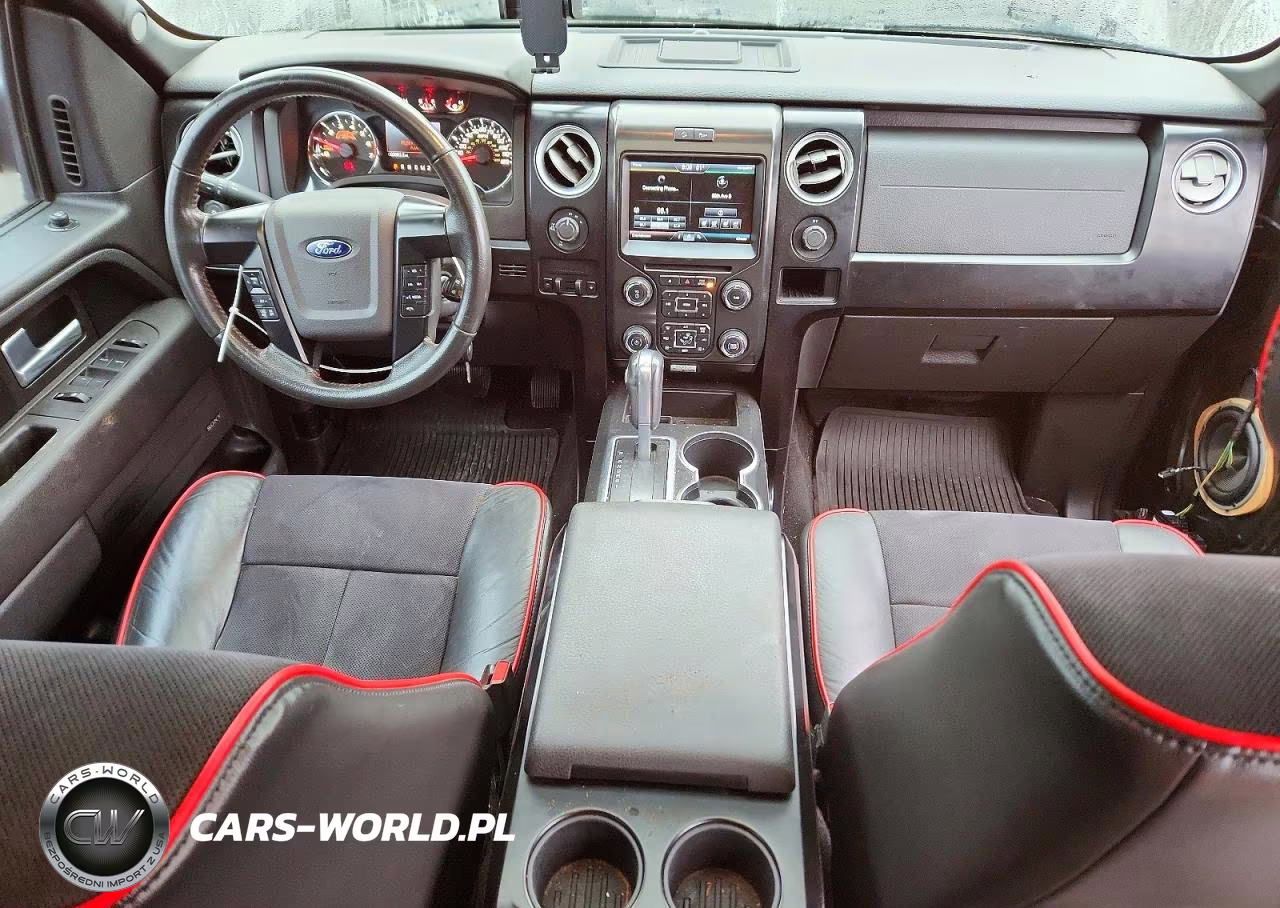 2013 Ford F150 Supercrew VIN:1FTFW1ET0DFD86519 - 8