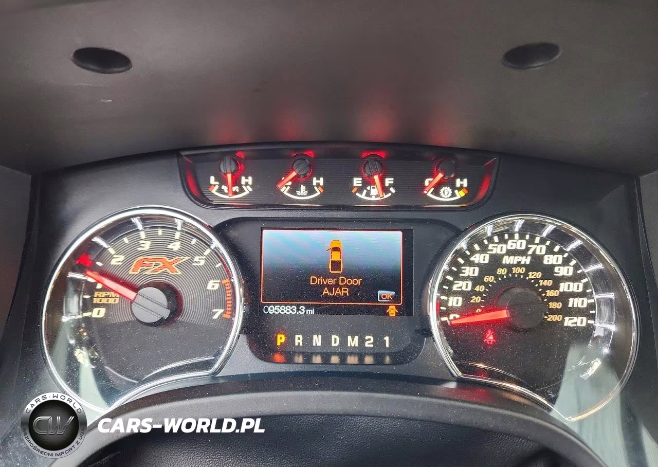 2013 Ford F150 Supercrew VIN:1FTFW1ET0DFD86519 - 9