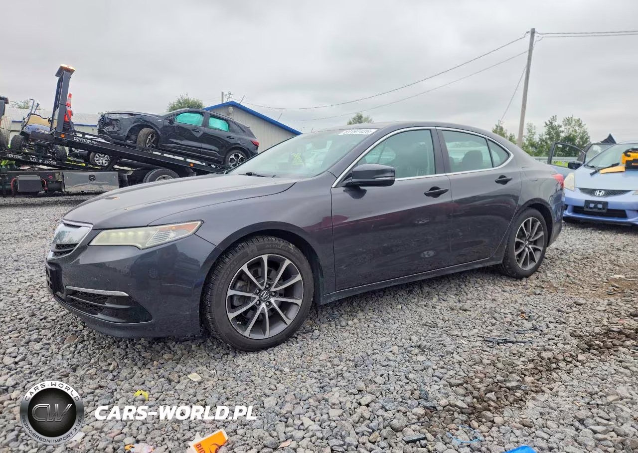 2015 Acura Tlx Tech