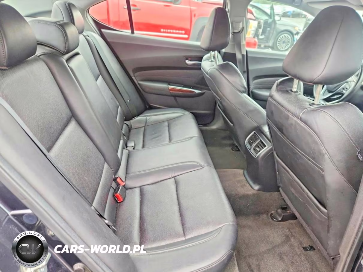 2015 Acura Tlx Tech VIN:19UUB2F51FA001978 - 10