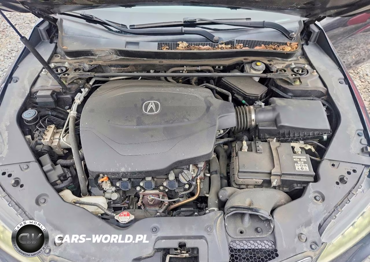 2015 Acura Tlx Tech VIN:19UUB2F51FA001978 - 11