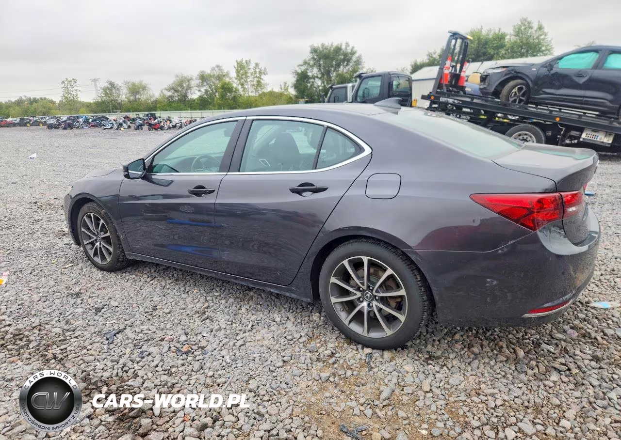 2015 Acura Tlx Tech VIN:19UUB2F51FA001978 - 2