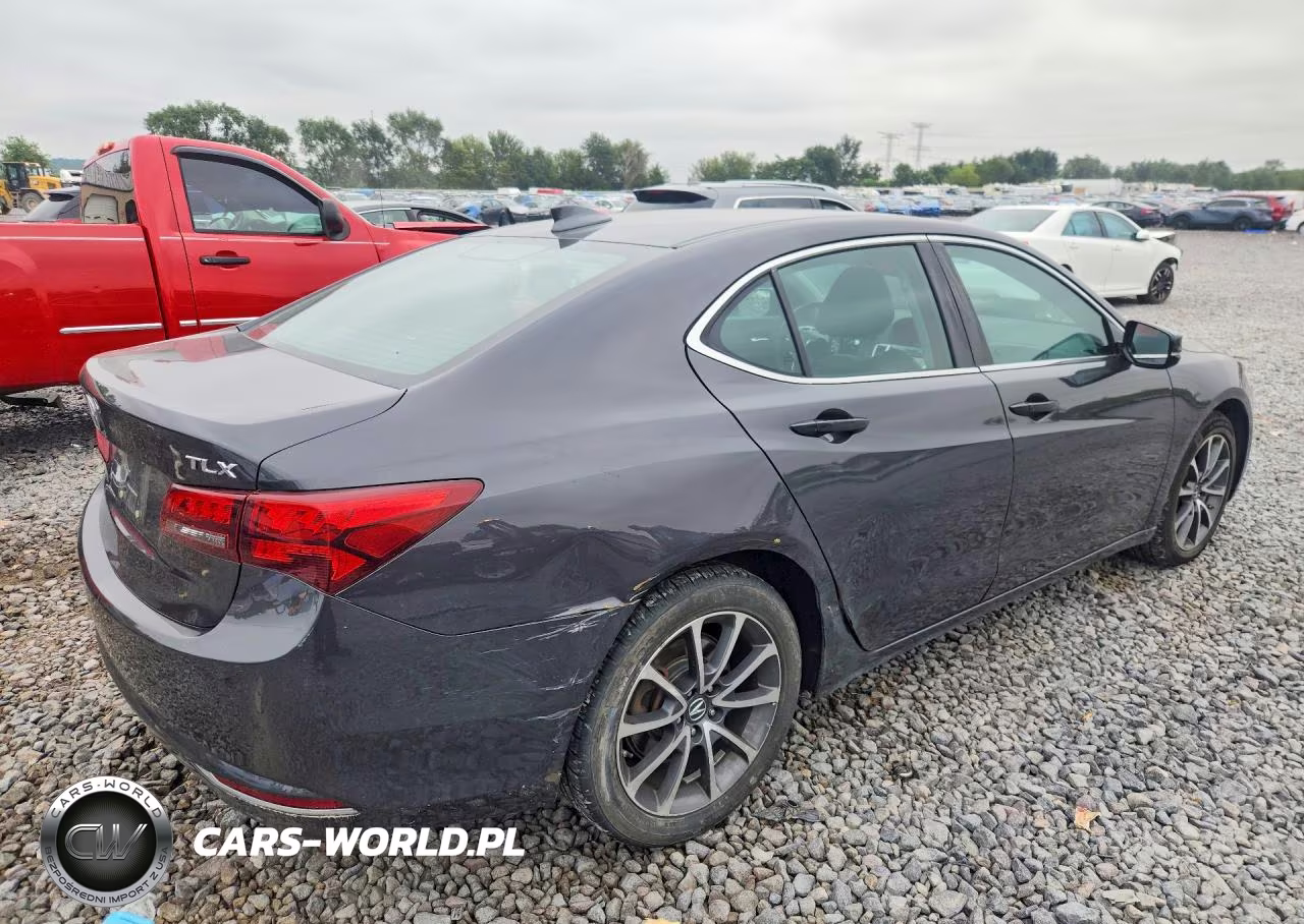 2015 Acura Tlx Tech VIN:19UUB2F51FA001978 - 3