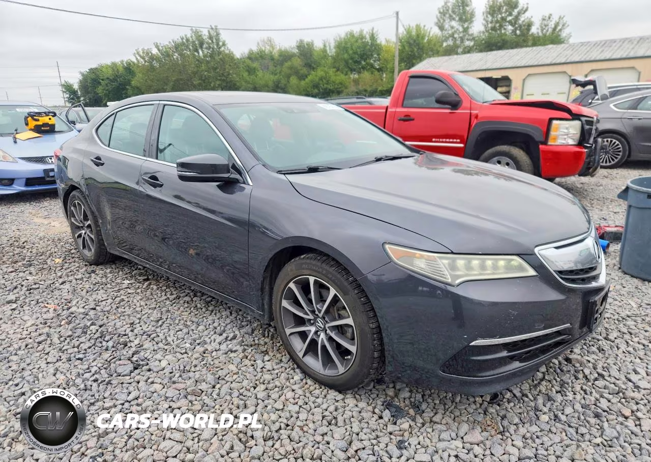 2015 Acura Tlx Tech VIN:19UUB2F51FA001978 - 4