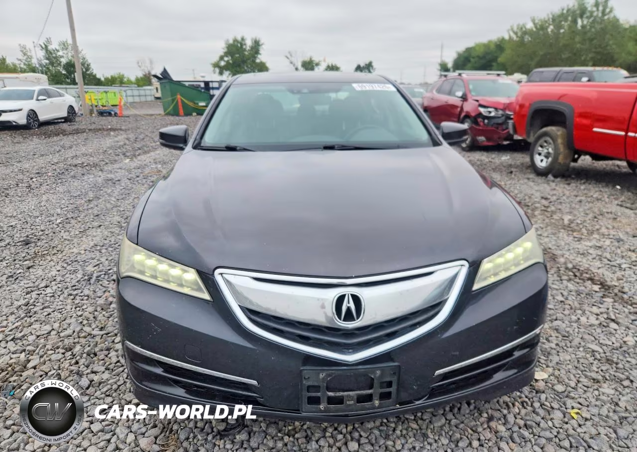 2015 Acura Tlx Tech VIN:19UUB2F51FA001978 - 5
