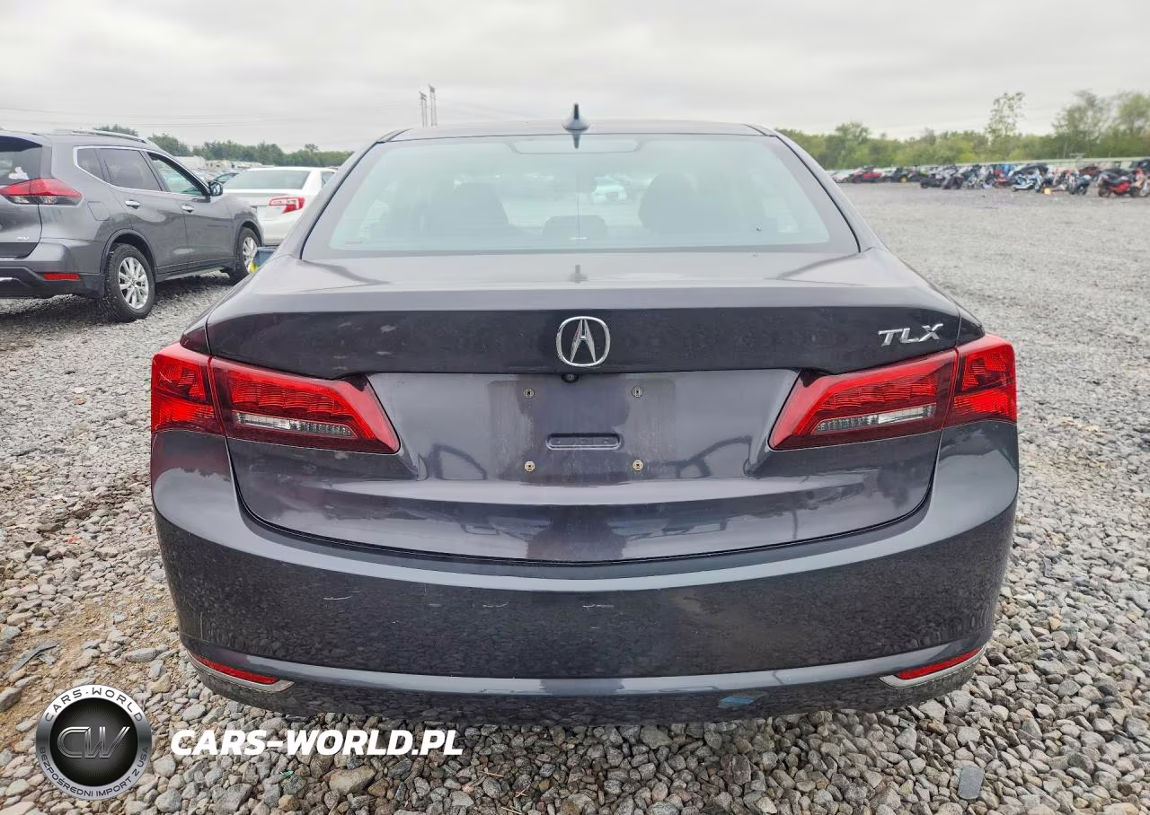2015 Acura Tlx Tech VIN:19UUB2F51FA001978 - 6