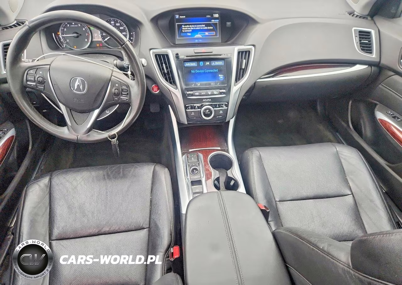 2015 Acura Tlx Tech VIN:19UUB2F51FA001978 - 8