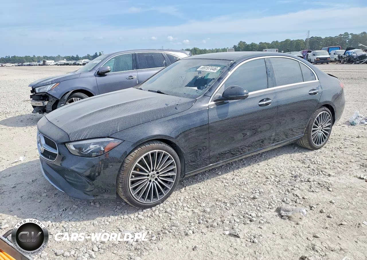 2026 Mercedes-Benz C 300 VIN:W1KAF4GB1TR306714 - 1