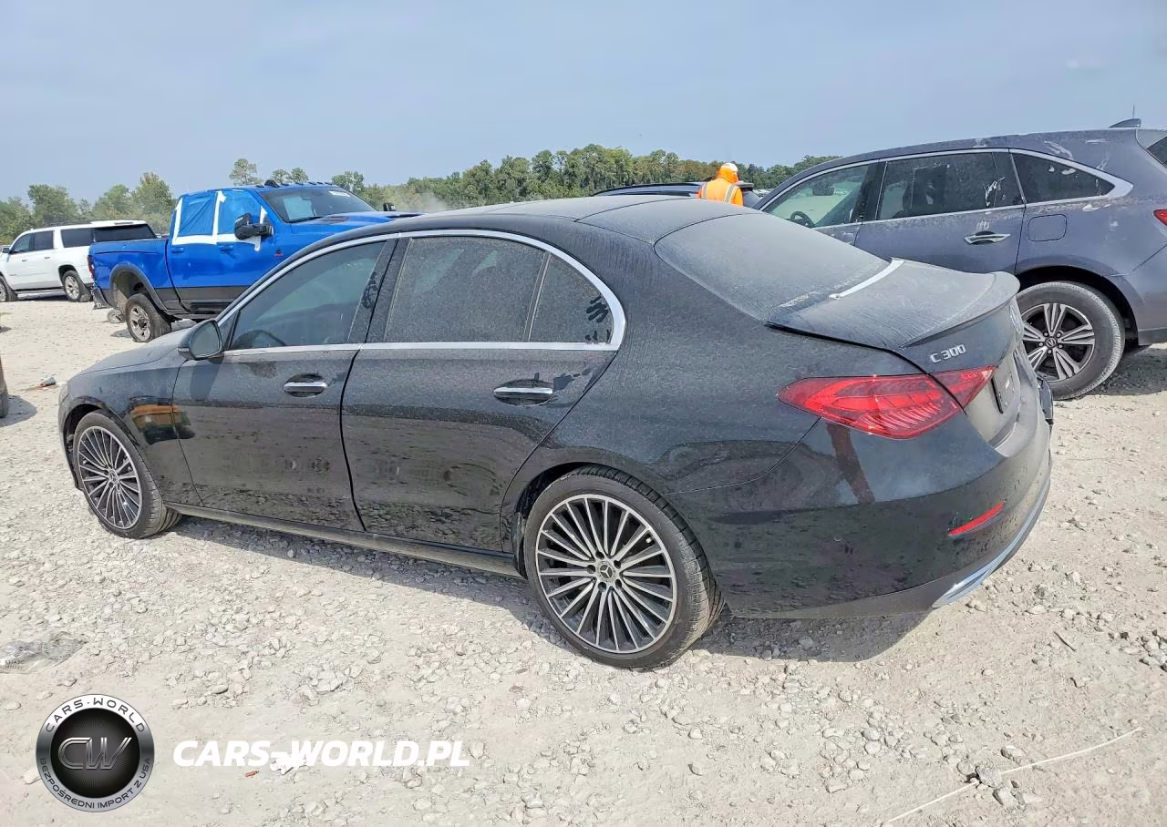 2026 Mercedes-Benz C 300 VIN:W1KAF4GB1TR306714 - 2