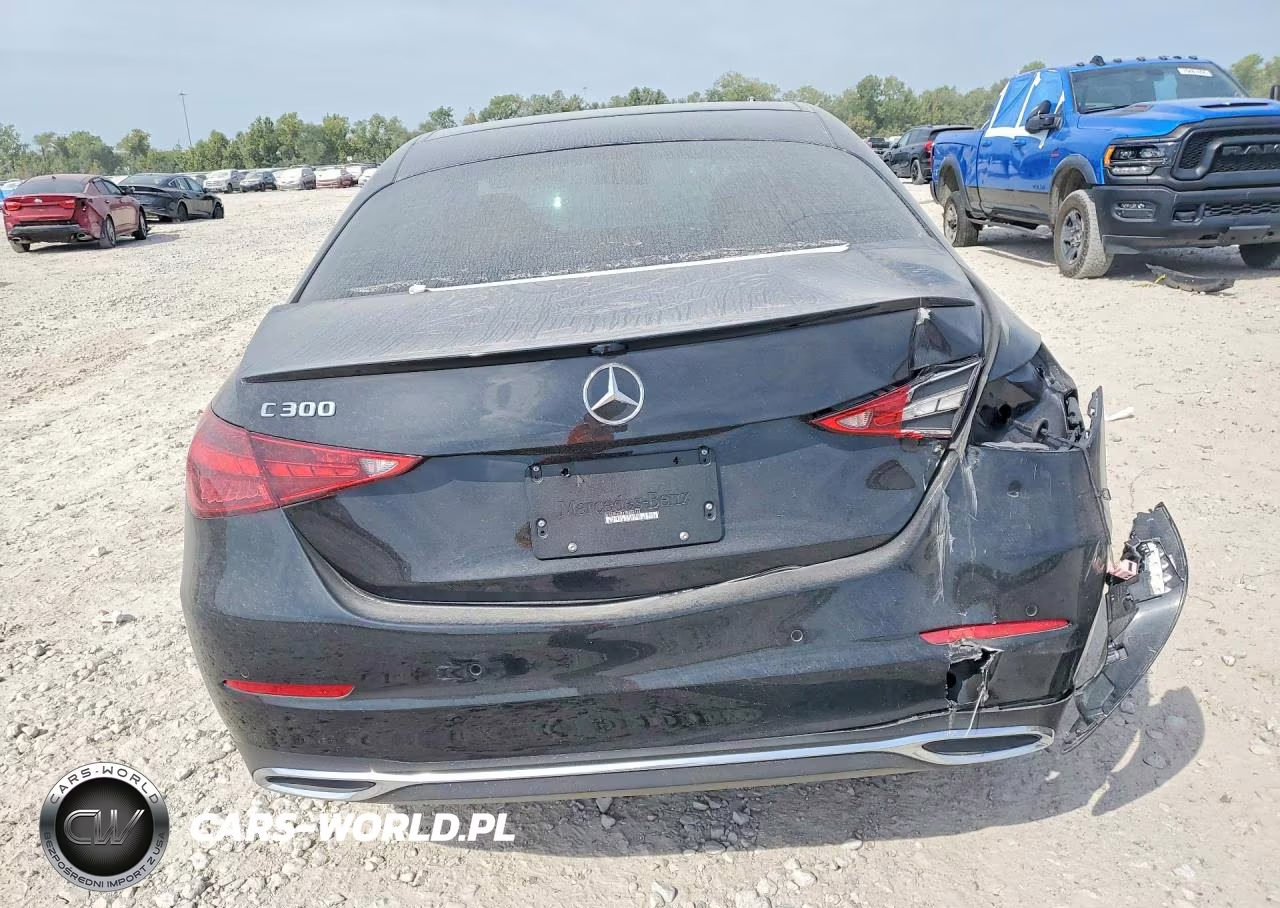 2026 Mercedes-Benz C 300 VIN:W1KAF4GB1TR306714 - 6
