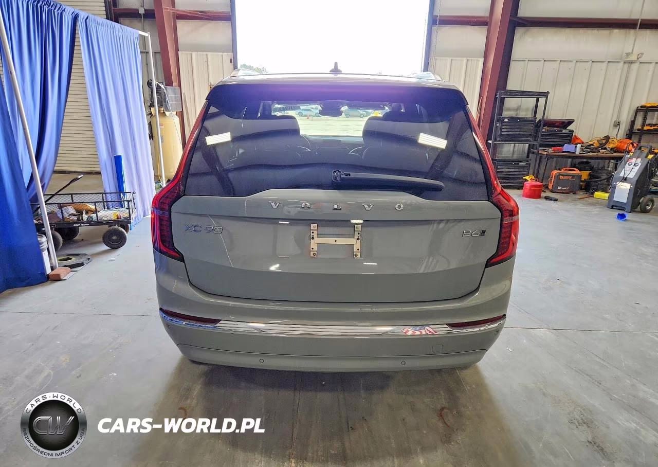 2026 Volvo Xc90 Ultra VIN:YV4062PF0T1479374 - 6