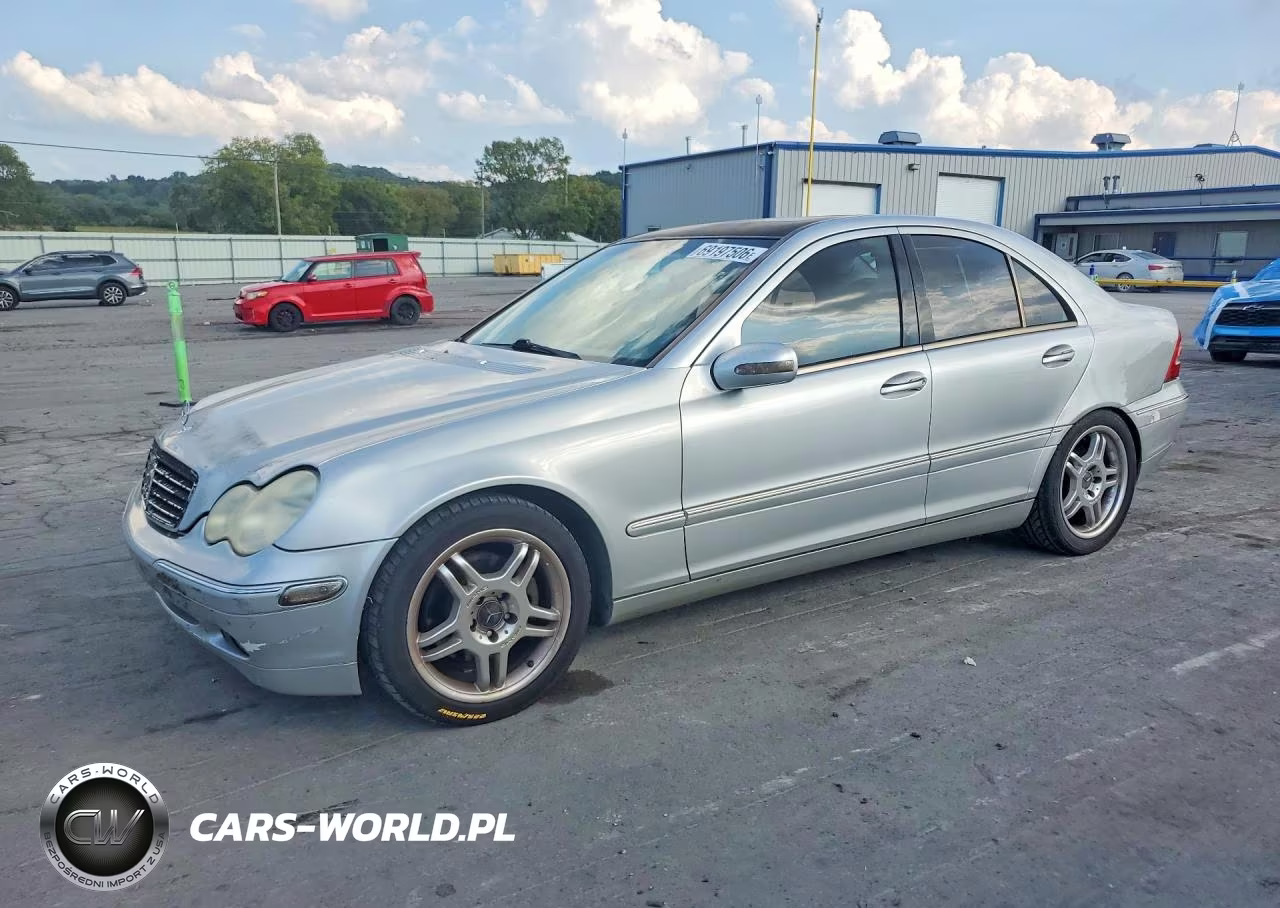 2003 Mercedes-Benz C 320 VIN:WDBRF64J43E010404 - 1