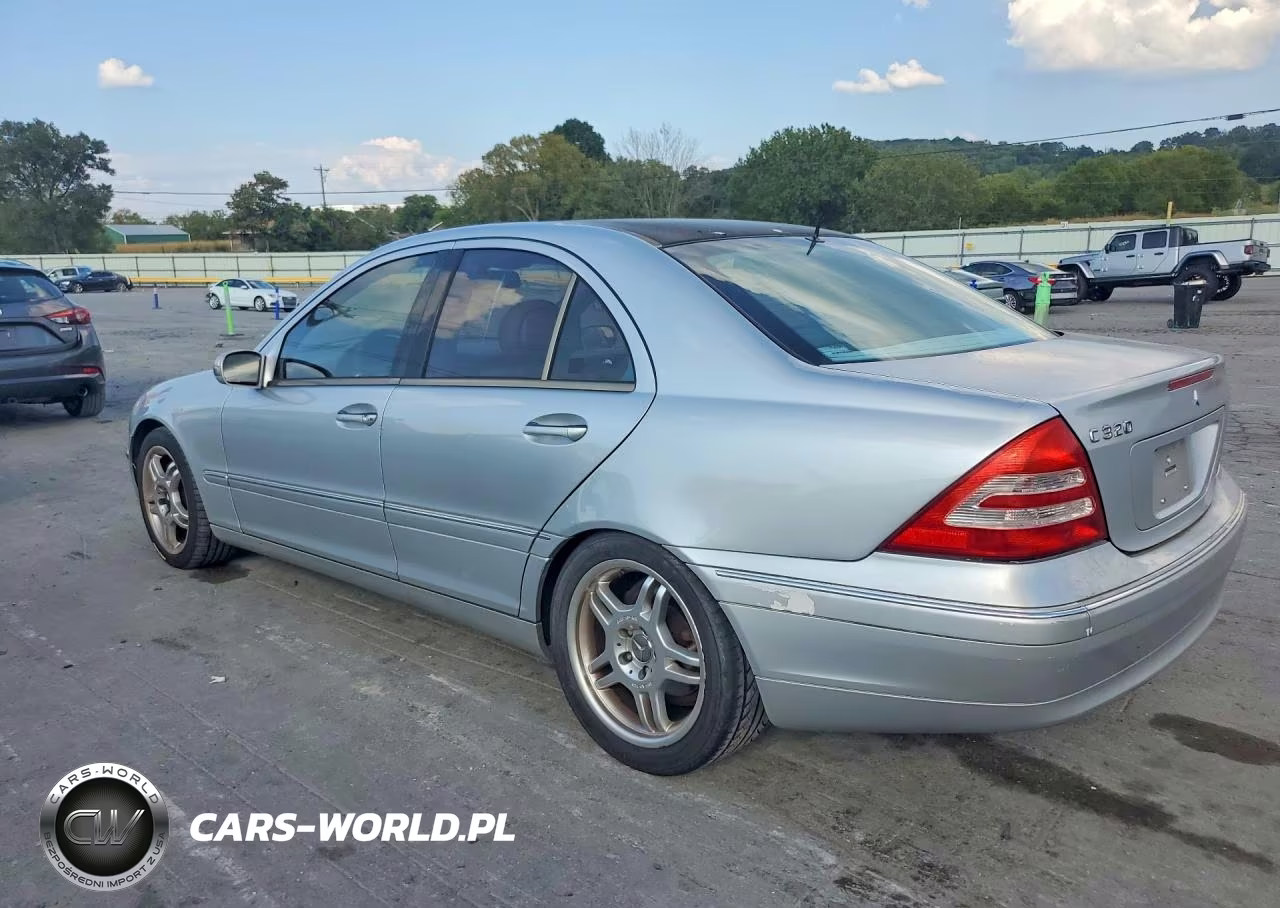 2003 Mercedes-Benz C 320 VIN:WDBRF64J43E010404 - 2