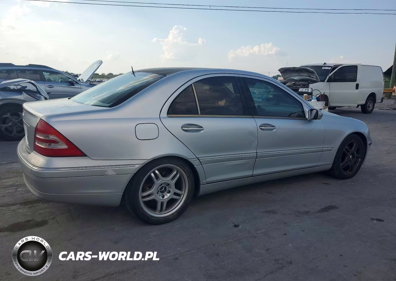 2003 Mercedes-Benz C 320 VIN:WDBRF64J43E010404 - 3