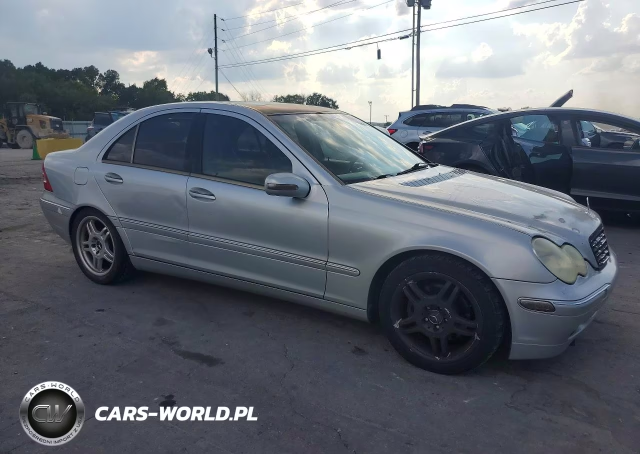 2003 Mercedes-Benz C 320 VIN:WDBRF64J43E010404 - 4
