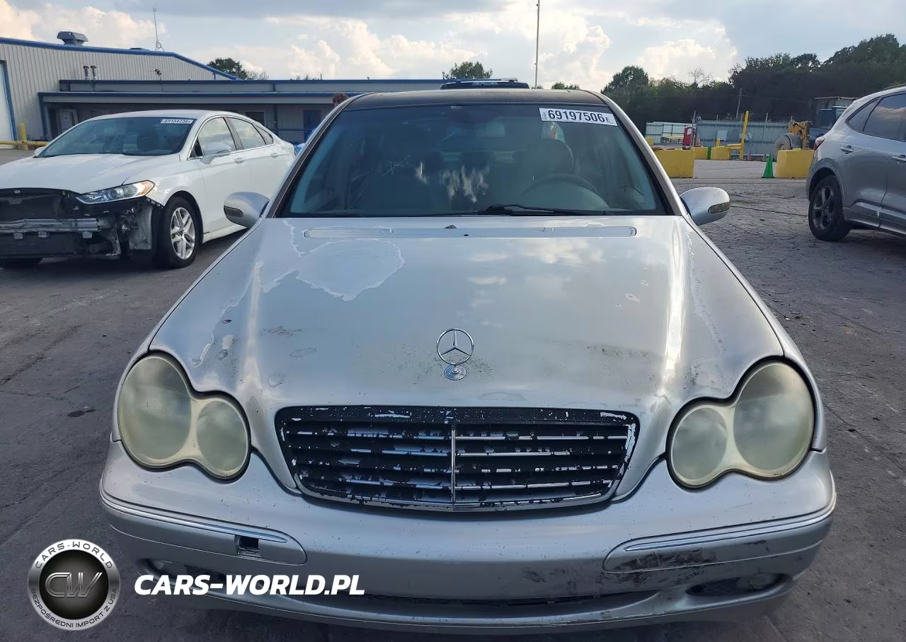 2003 Mercedes-Benz C 320 VIN:WDBRF64J43E010404 - 5
