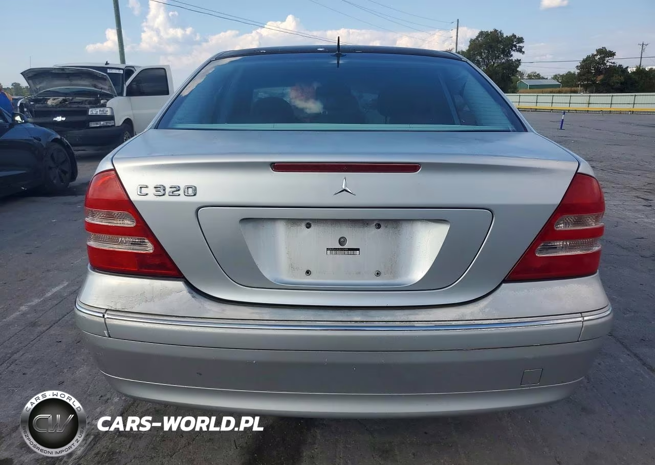2003 Mercedes-Benz C 320 VIN:WDBRF64J43E010404 - 6