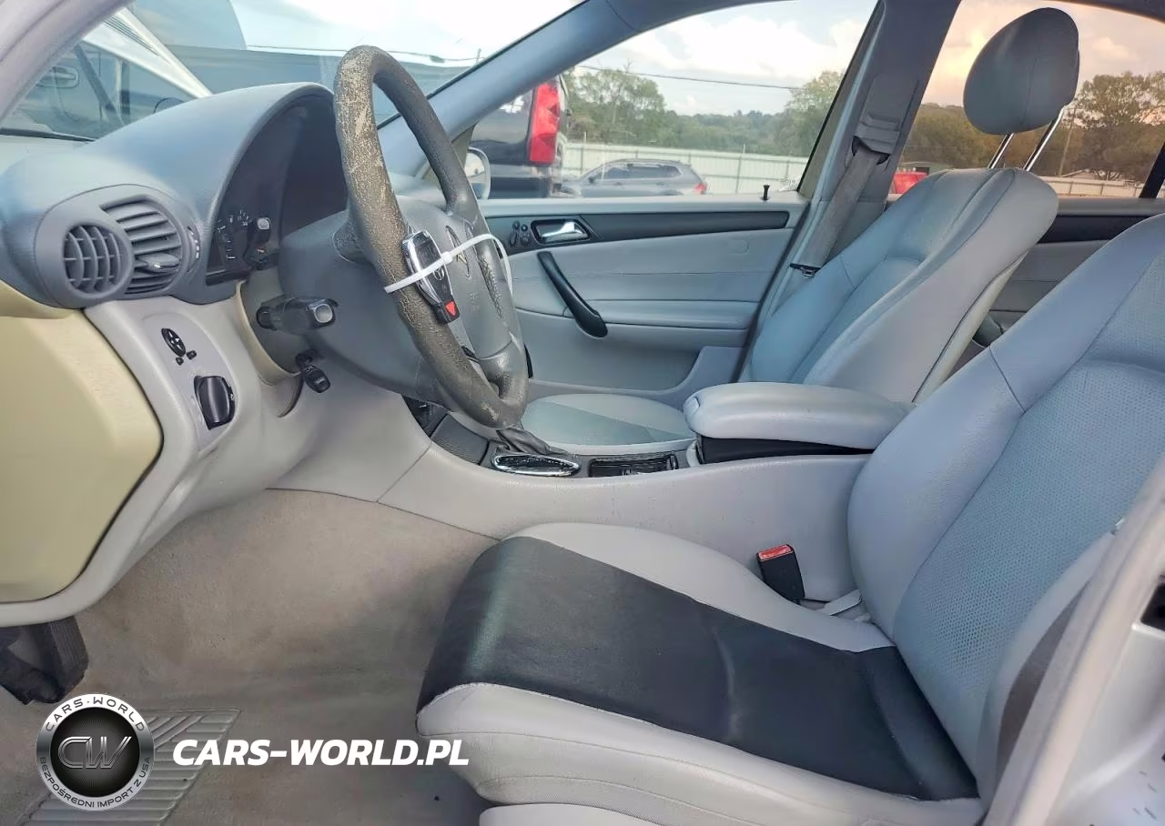 2003 Mercedes-Benz C 320 VIN:WDBRF64J43E010404 - 7