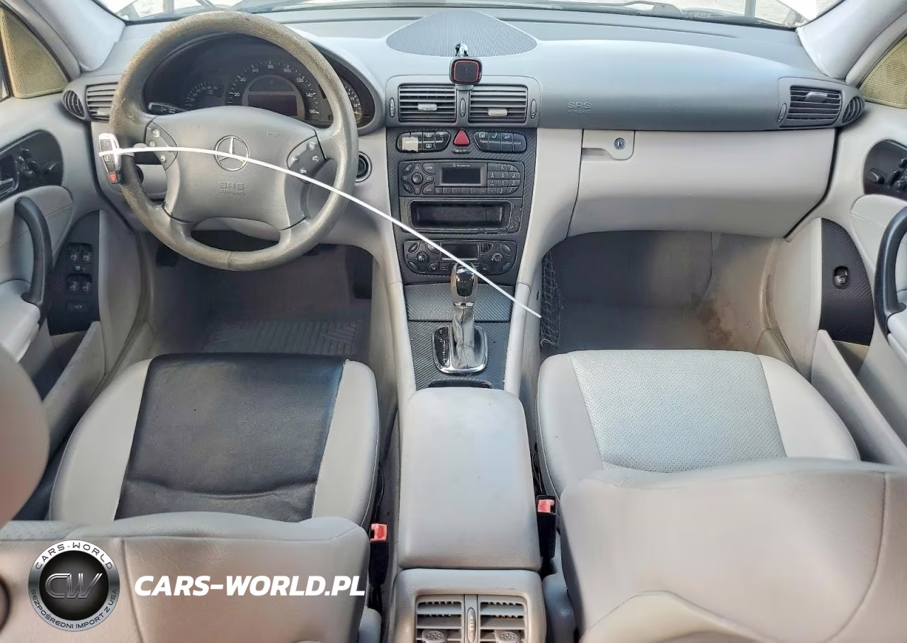 2003 Mercedes-Benz C 320 VIN:WDBRF64J43E010404 - 8