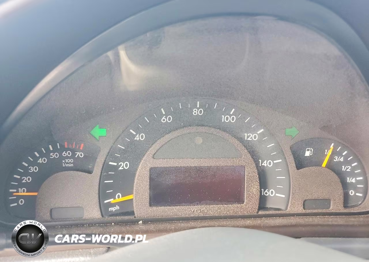 2003 Mercedes-Benz C 320 VIN:WDBRF64J43E010404 - 9