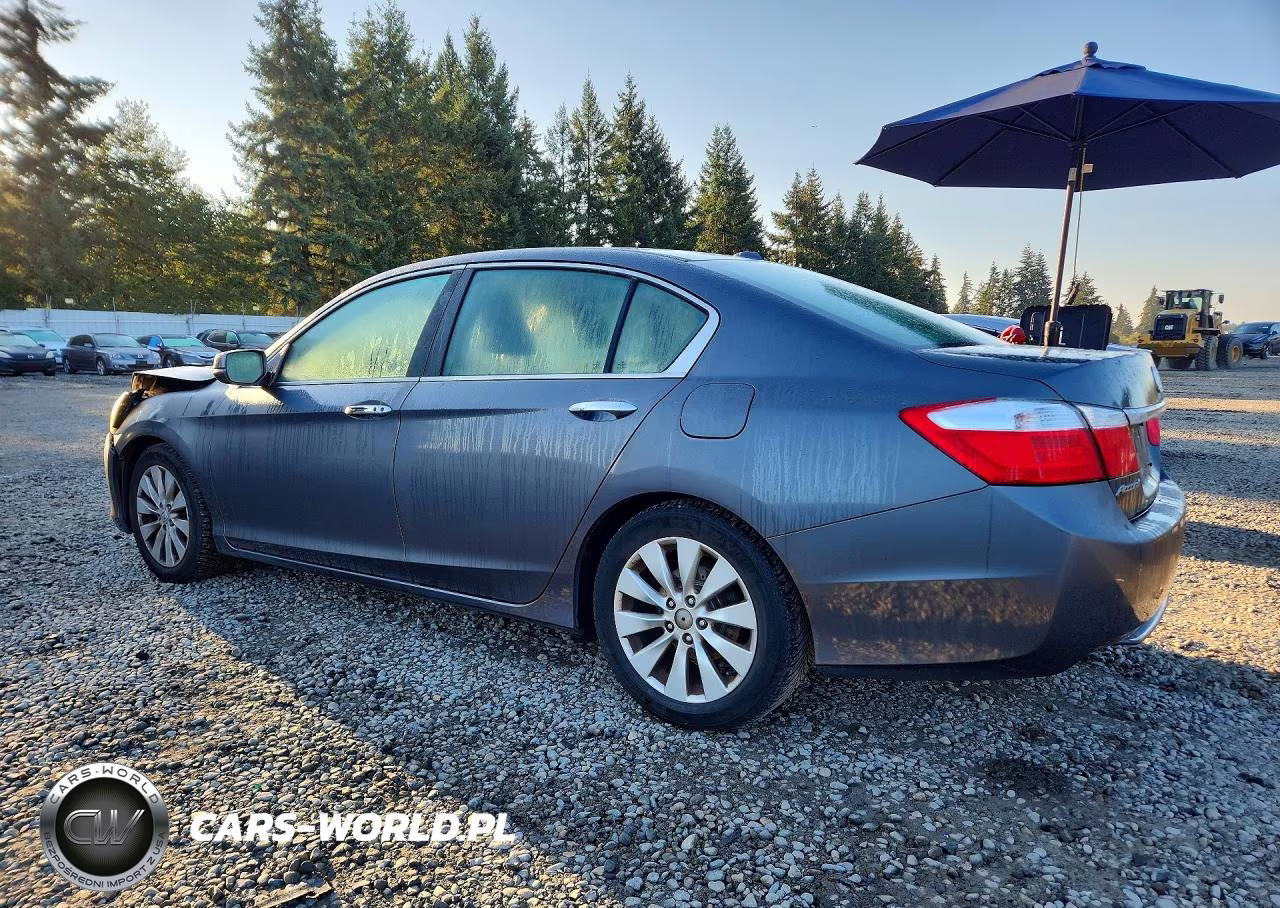 2013 Honda Accord Exl VIN:1HGCR2F84DA029028 - 2