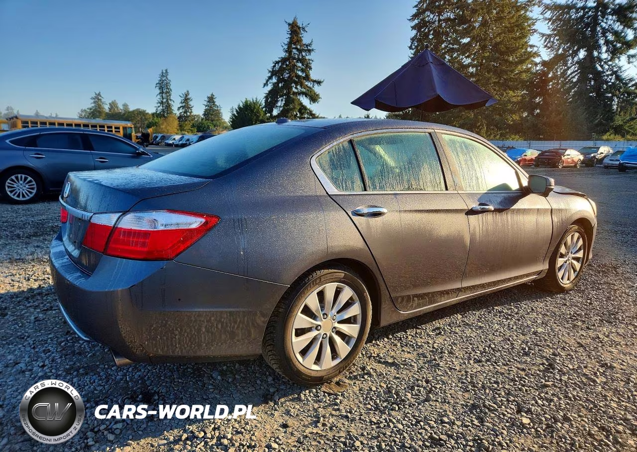 2013 Honda Accord Exl VIN:1HGCR2F84DA029028 - 3