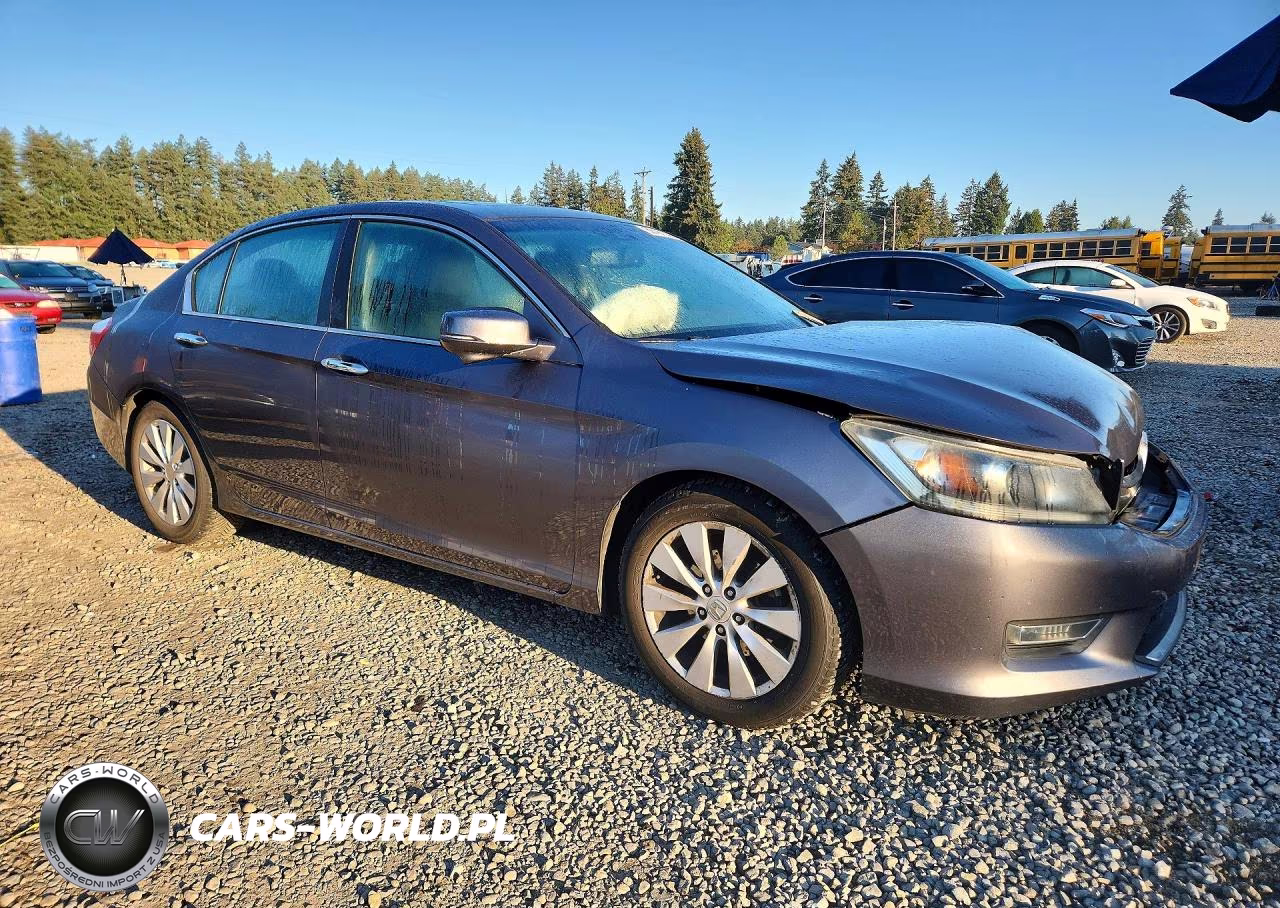 2013 Honda Accord Exl VIN:1HGCR2F84DA029028 - 4