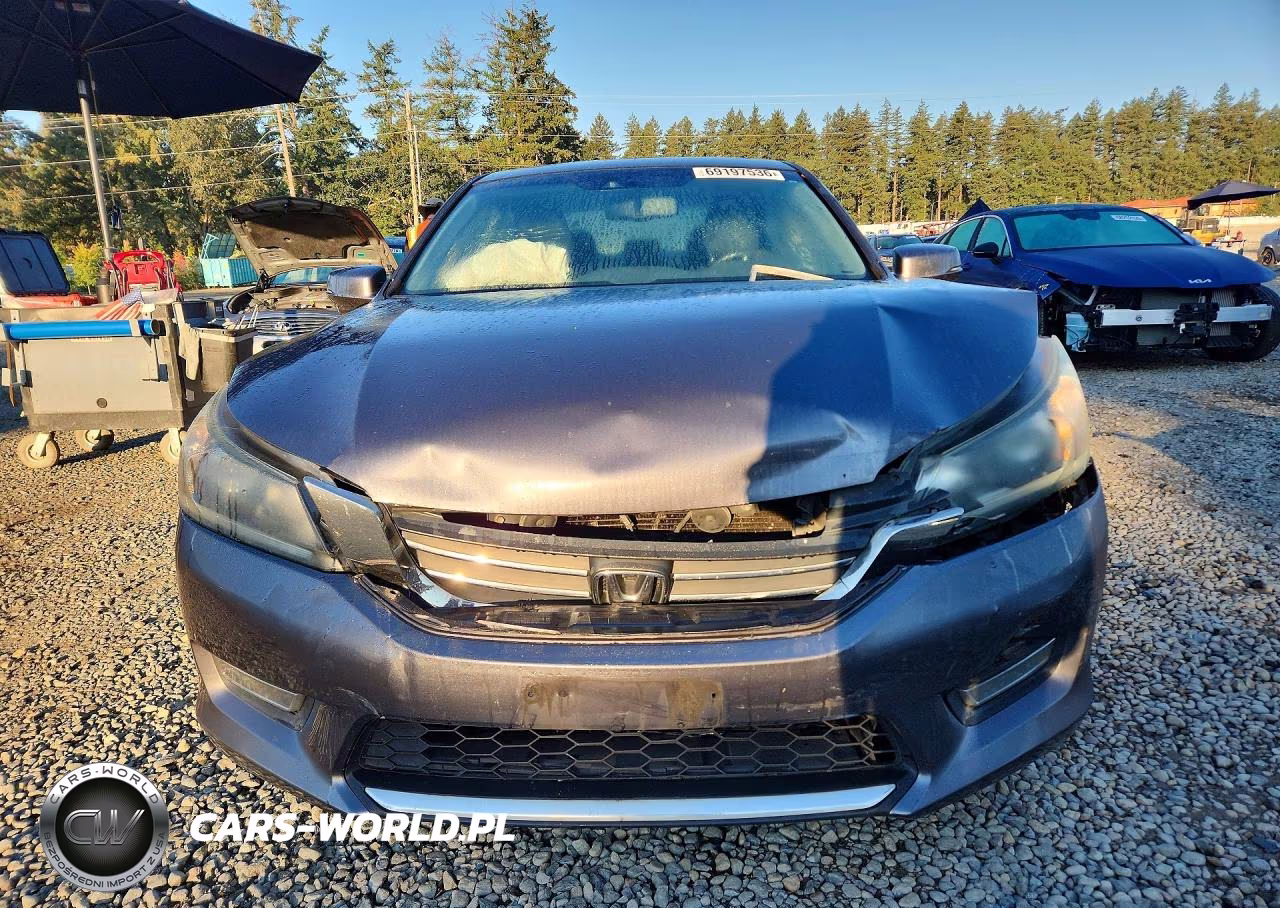 2013 Honda Accord Exl VIN:1HGCR2F84DA029028 - 5