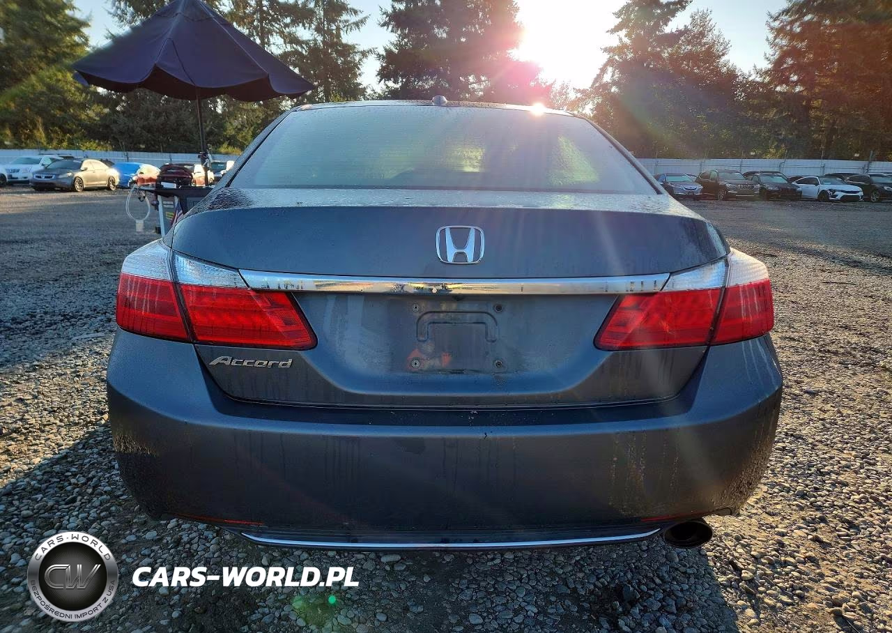 2013 Honda Accord Exl VIN:1HGCR2F84DA029028 - 6