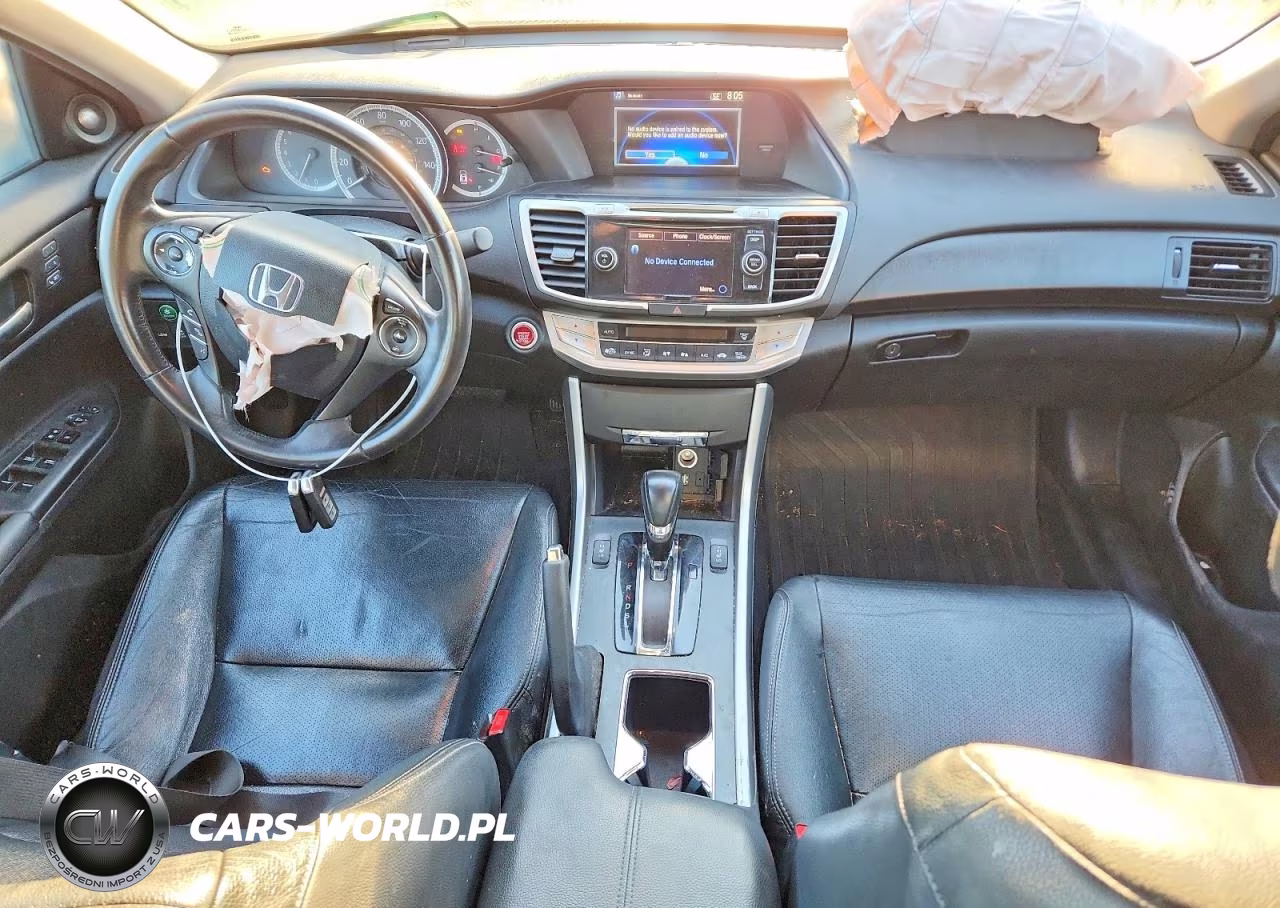 2013 Honda Accord Exl VIN:1HGCR2F84DA029028 - 8