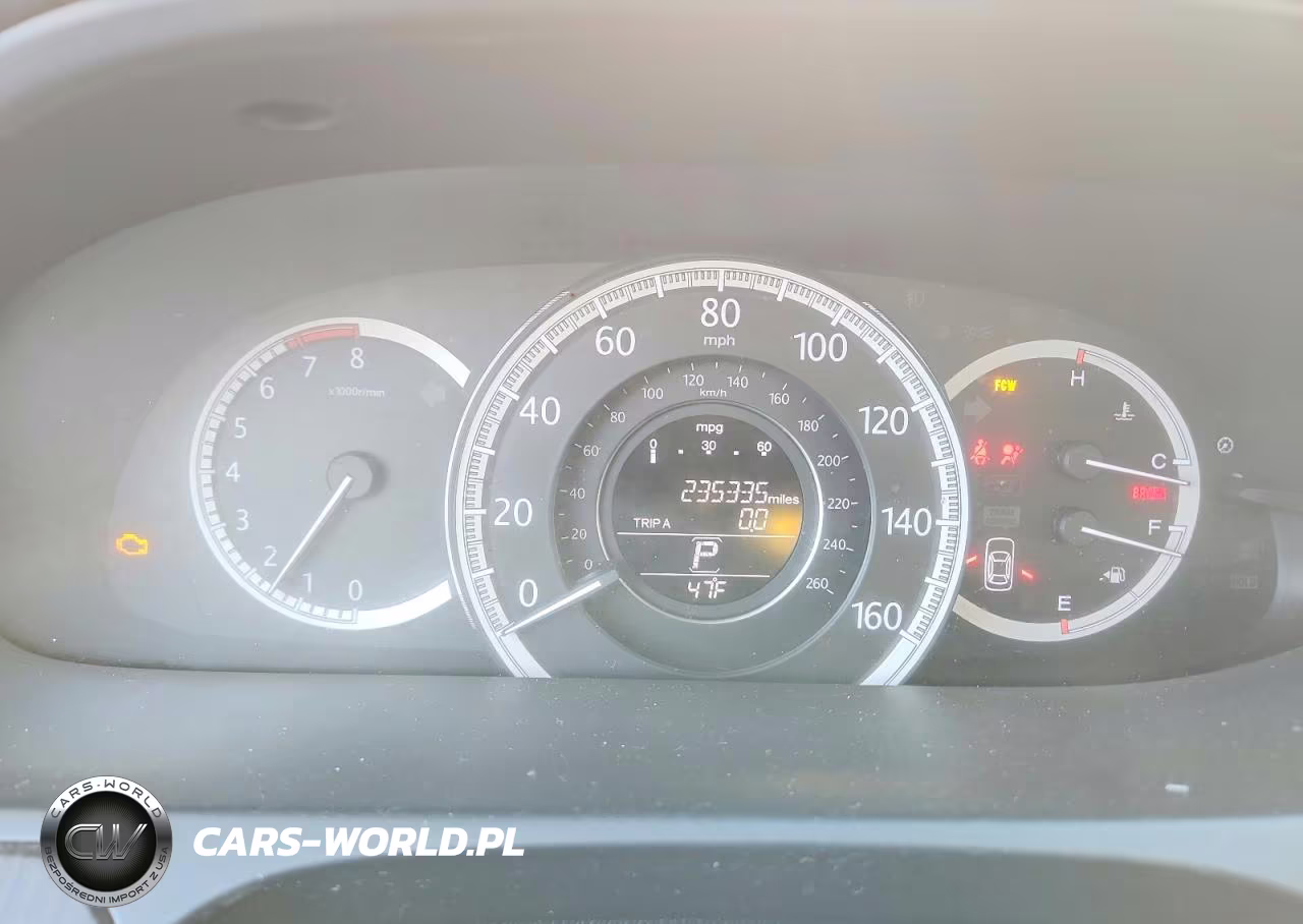 2013 Honda Accord Exl VIN:1HGCR2F84DA029028 - 9