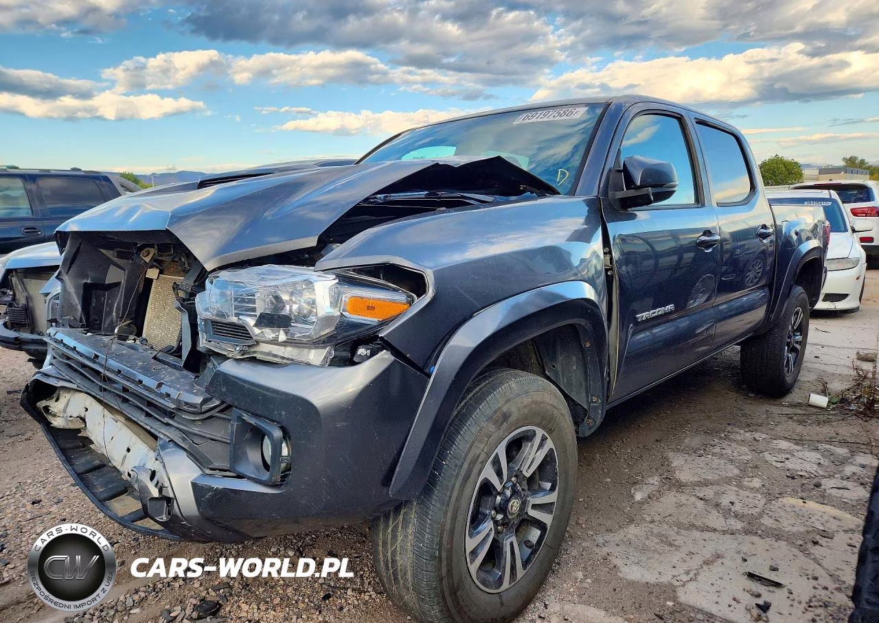2016 Toyota Tacoma Trd Sport