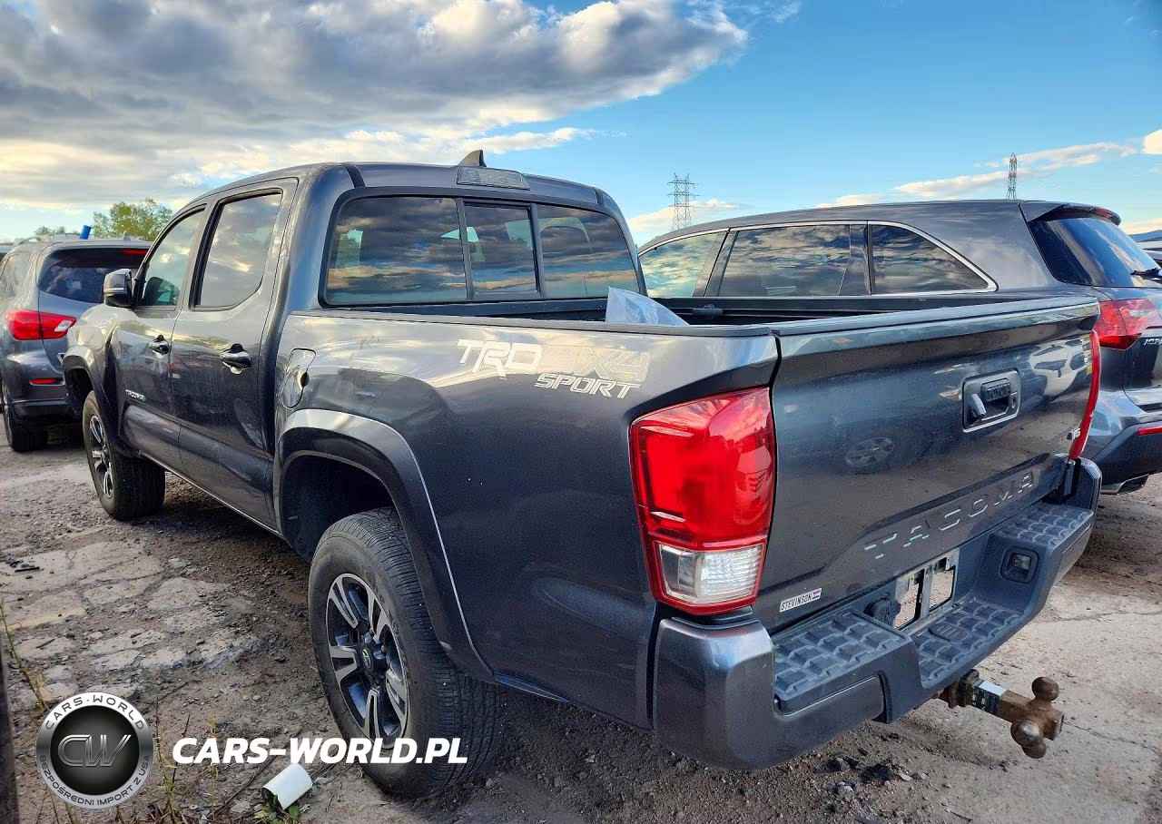 2016 Toyota Tacoma Trd Sport VIN:3TMCZ5AN7GM008209 - 2
