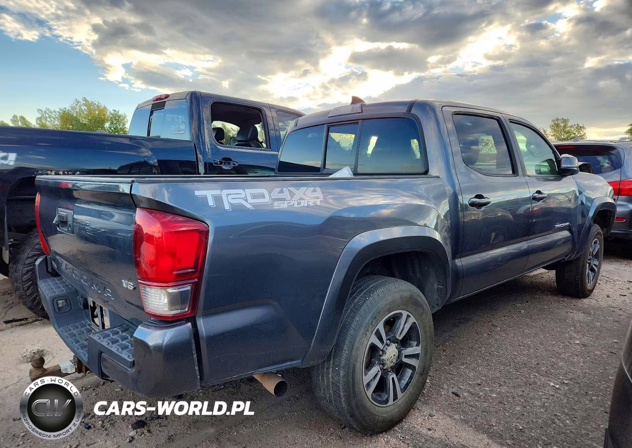 2016 Toyota Tacoma Trd Sport VIN:3TMCZ5AN7GM008209 - 3