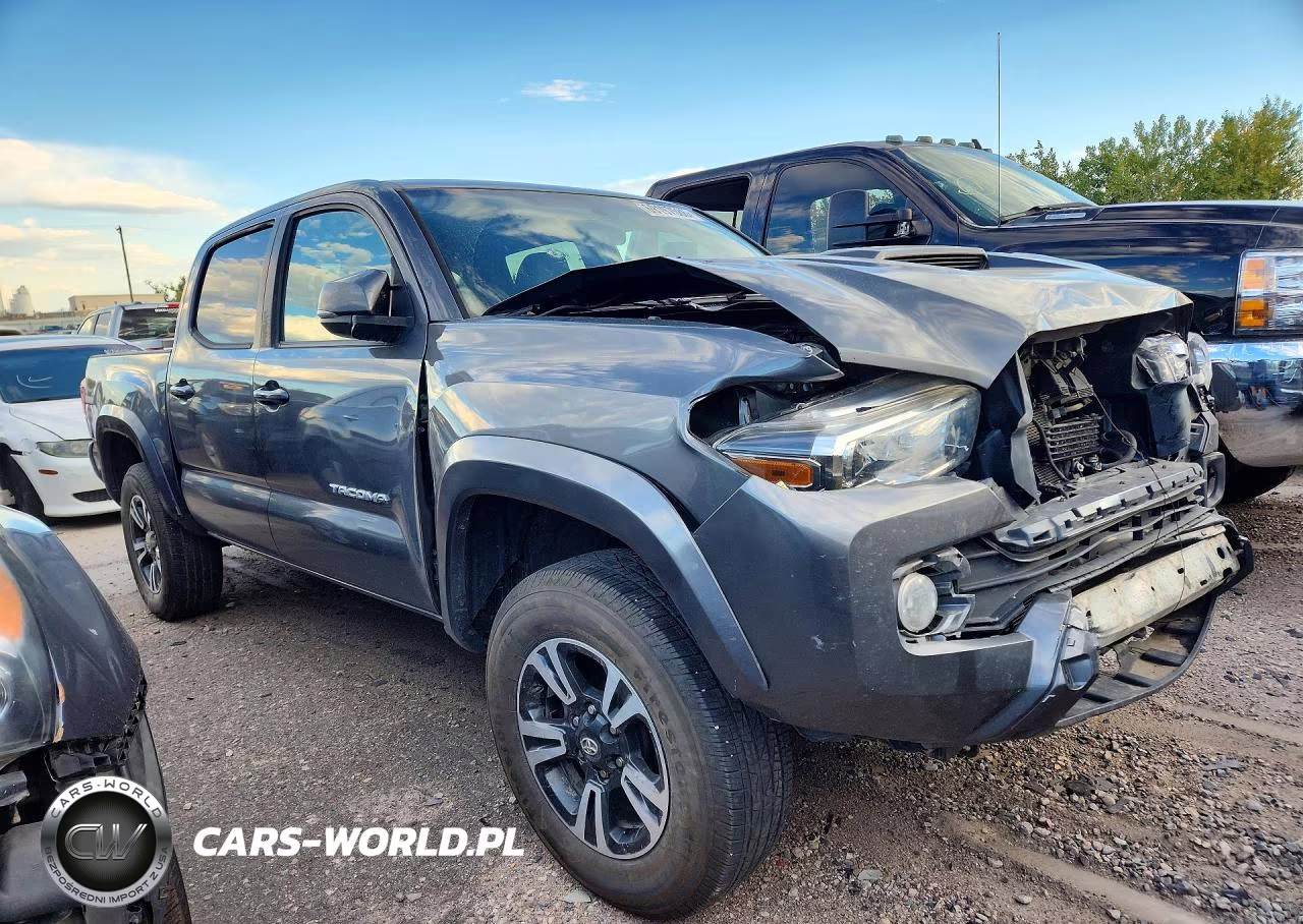 2016 Toyota Tacoma Trd Sport VIN:3TMCZ5AN7GM008209 - 4
