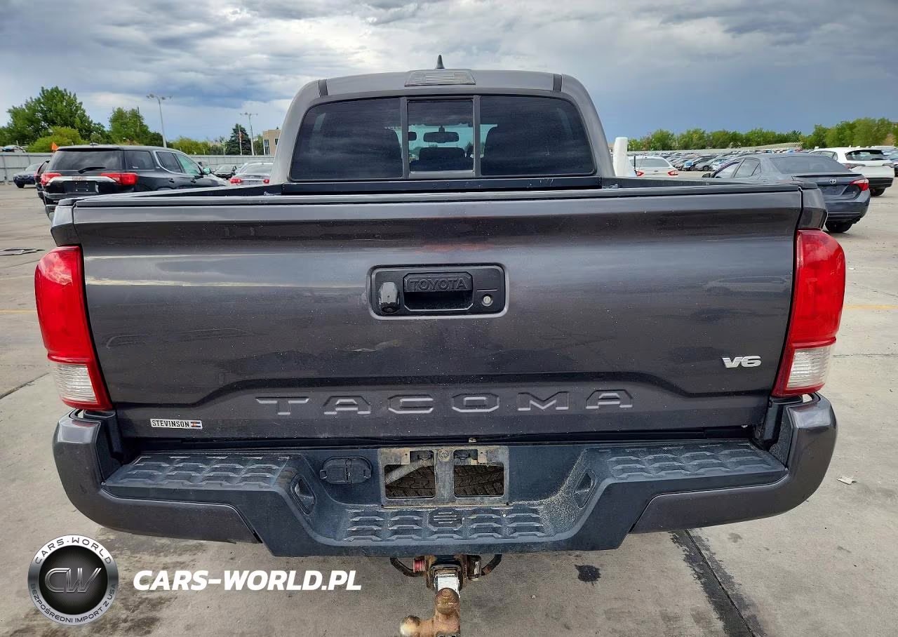2016 Toyota Tacoma Trd Sport VIN:3TMCZ5AN7GM008209 - 6