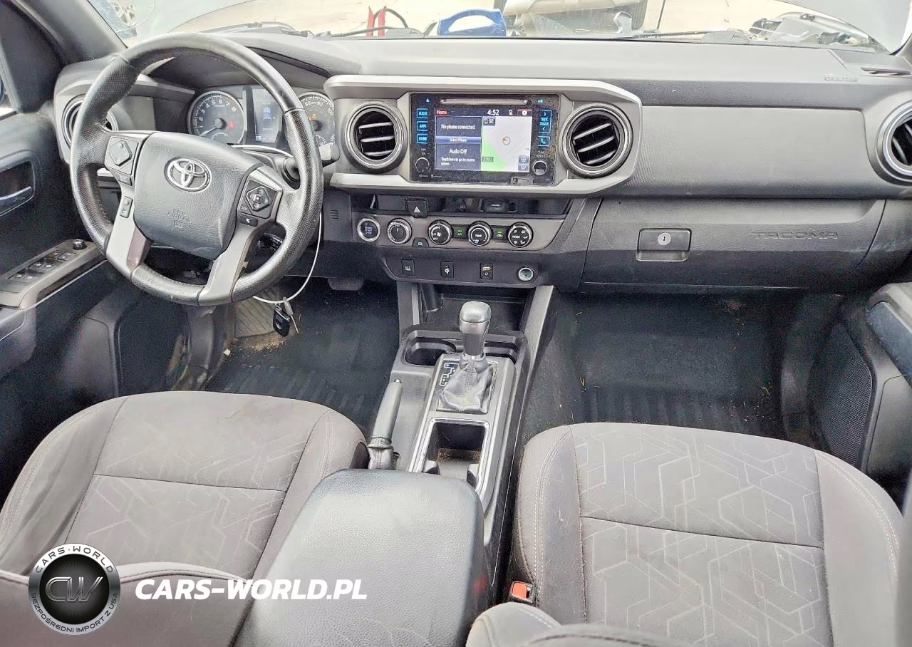 2016 Toyota Tacoma Trd Sport VIN:3TMCZ5AN7GM008209 - 8