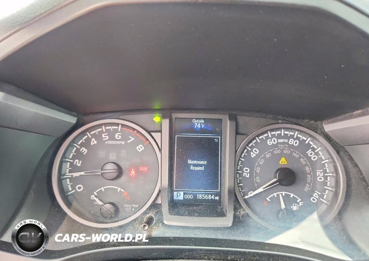 2016 Toyota Tacoma Trd Sport VIN:3TMCZ5AN7GM008209 - 9