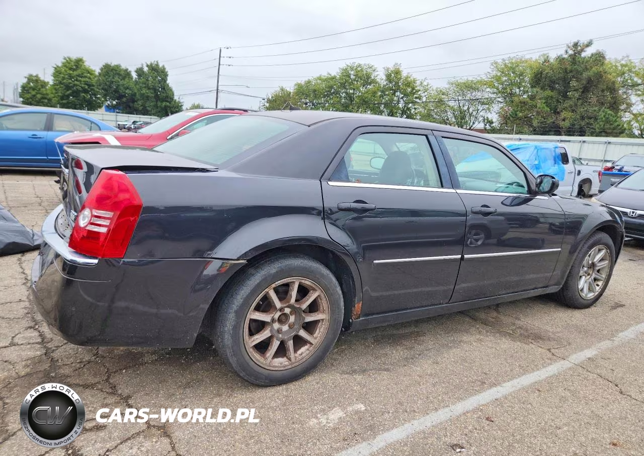 2008 Chrysler 300 Limited VIN:2C3KA33G08H193164 - 3