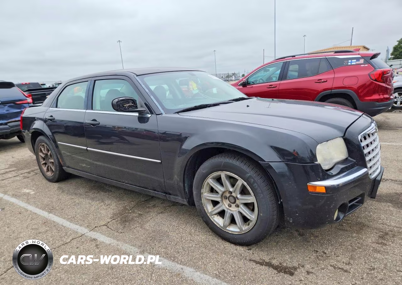 2008 Chrysler 300 Limited VIN:2C3KA33G08H193164 - 4