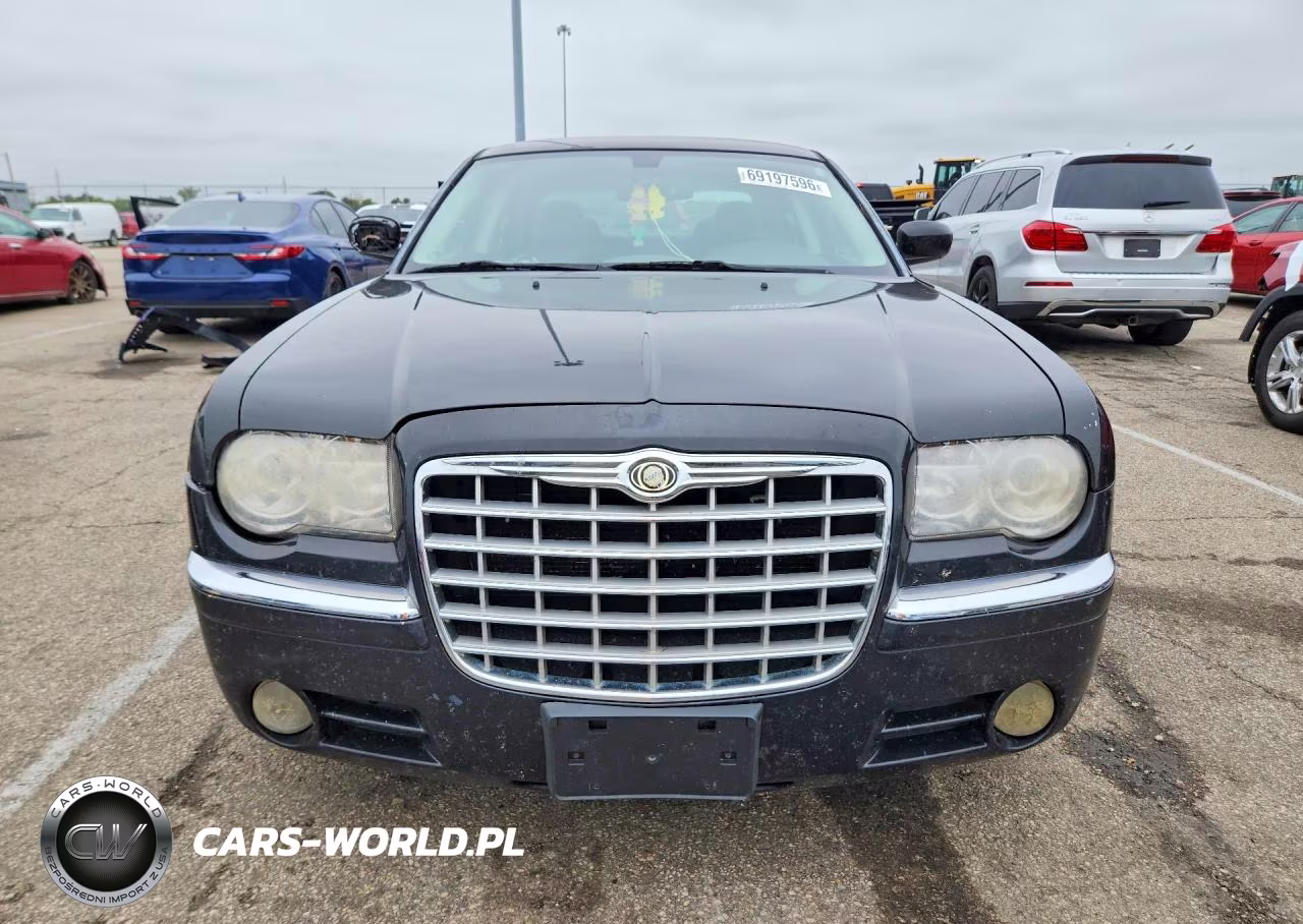 2008 Chrysler 300 Limited VIN:2C3KA33G08H193164 - 5
