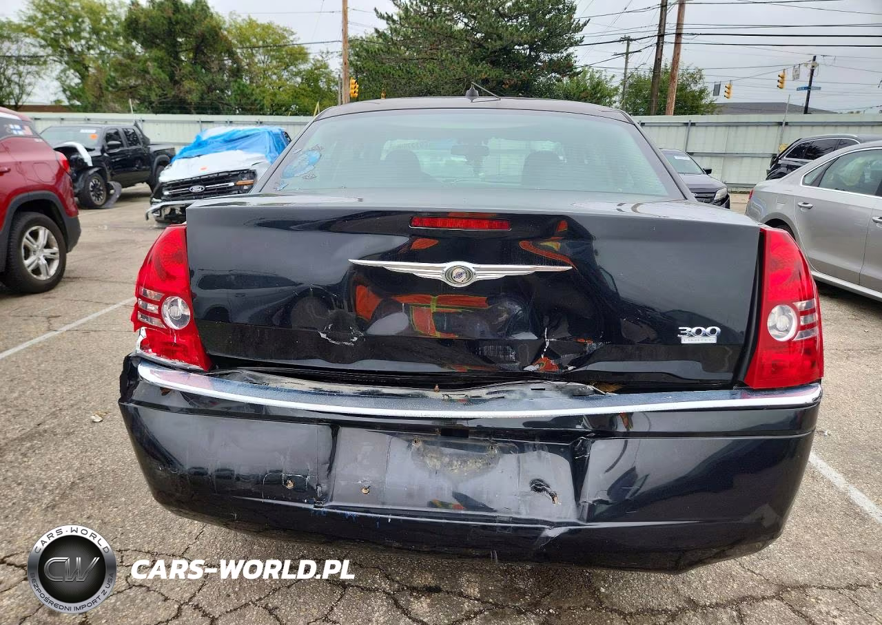 2008 Chrysler 300 Limited VIN:2C3KA33G08H193164 - 6