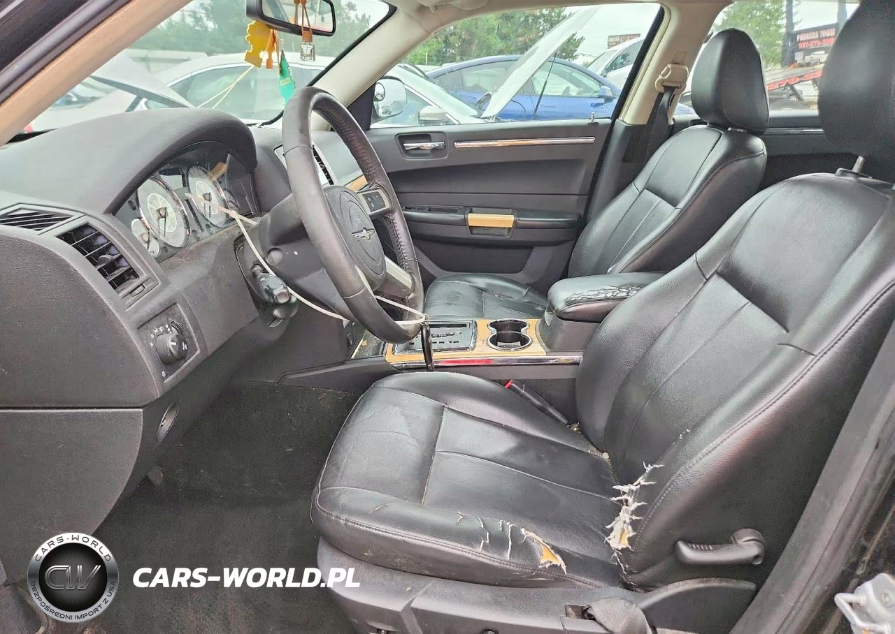 2008 Chrysler 300 Limited VIN:2C3KA33G08H193164 - 7