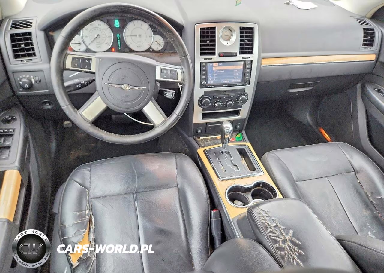 2008 Chrysler 300 Limited VIN:2C3KA33G08H193164 - 8