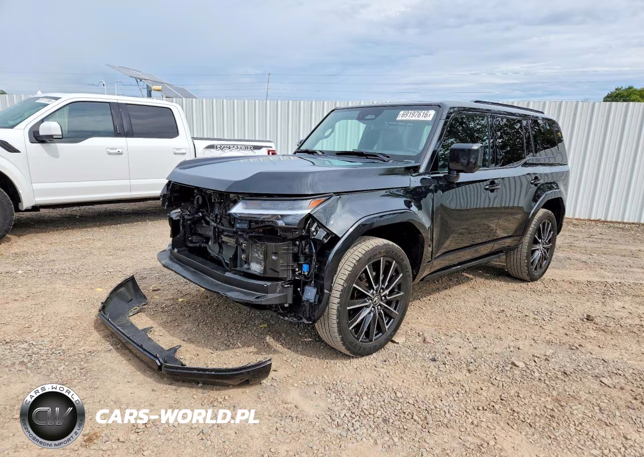 2025 Lexus Gx 550 Luxury+