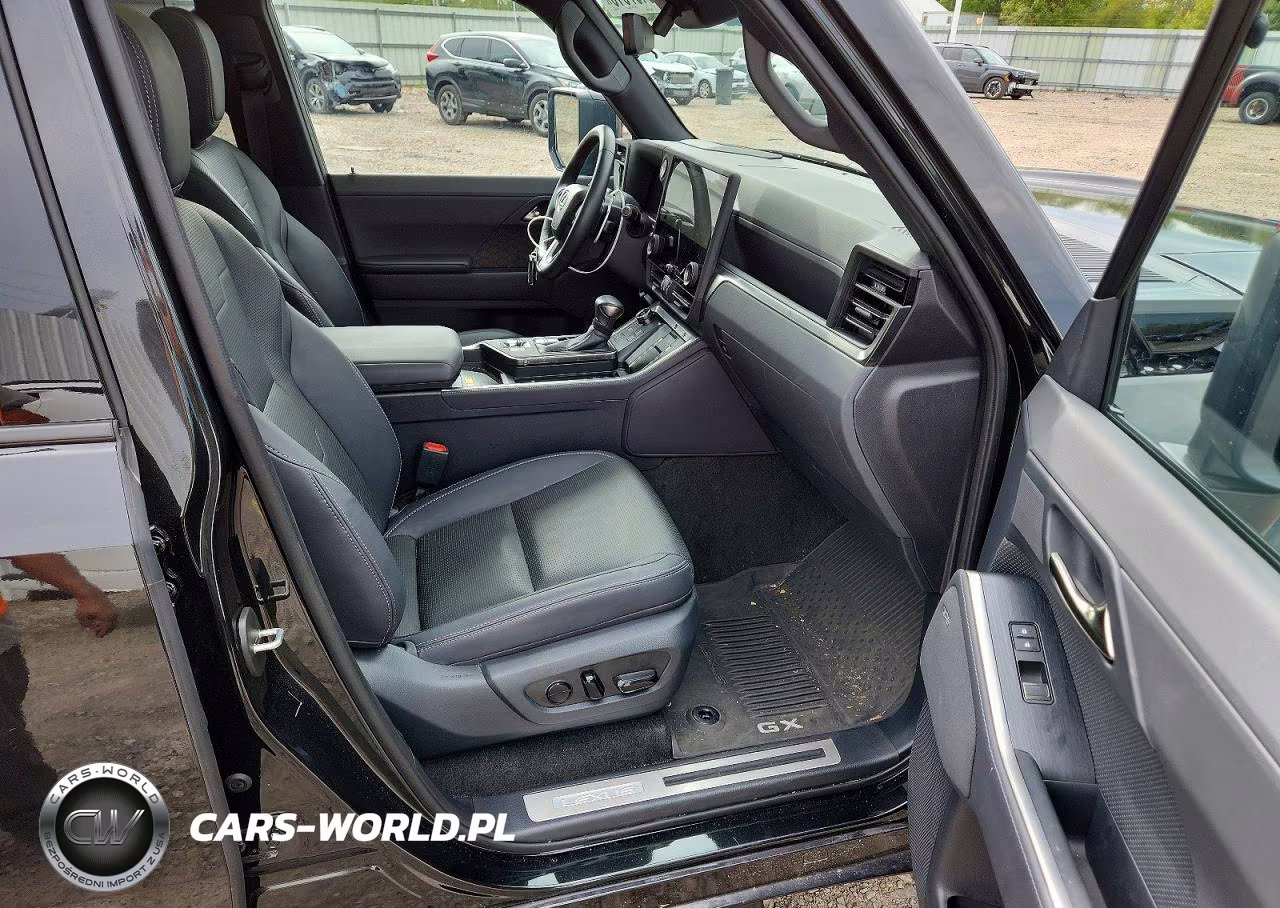 2025 Lexus Gx 550 Luxury+ VIN:JTJVBCDX9S5058331 - 13