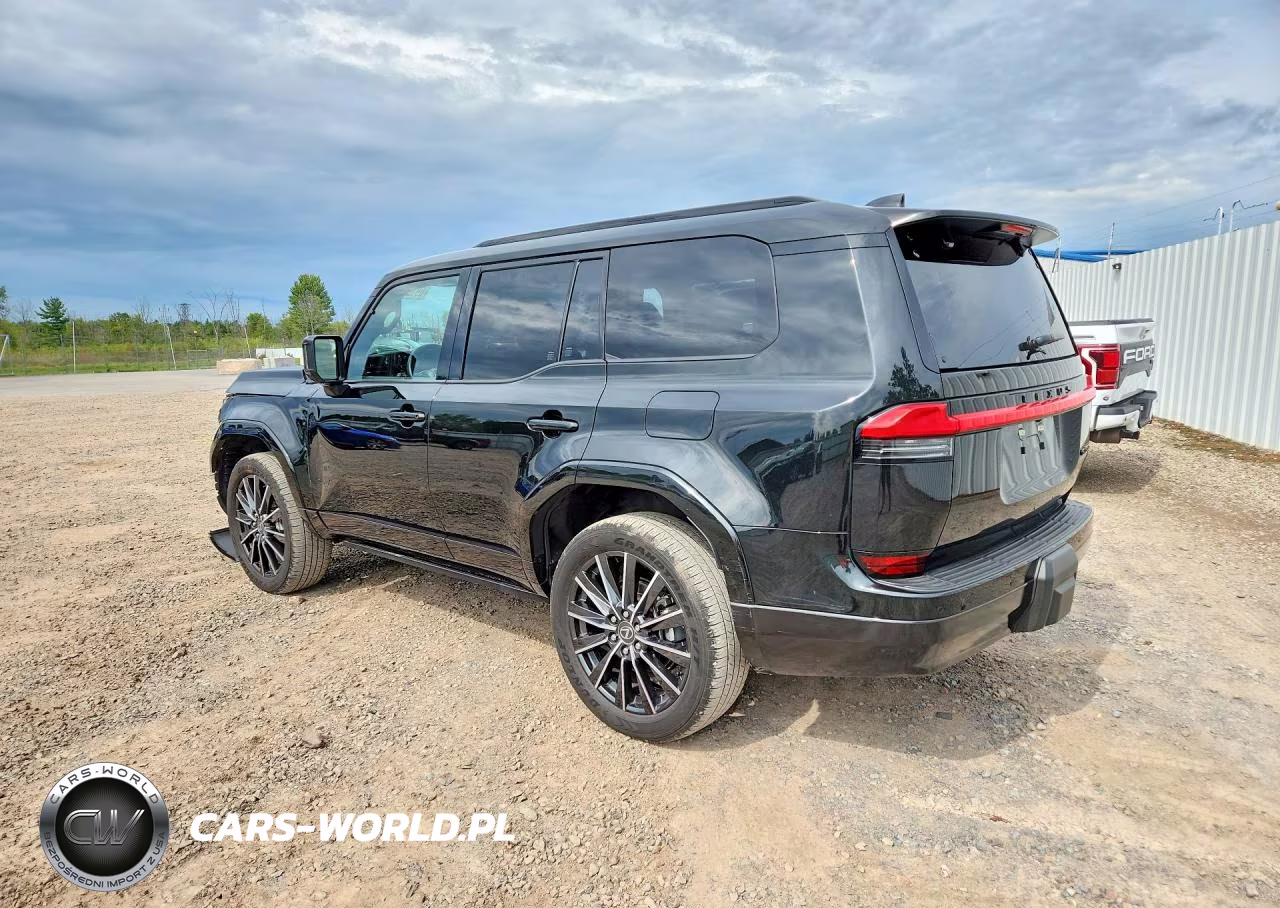 2025 Lexus Gx 550 Luxury+ VIN:JTJVBCDX9S5058331 - 2